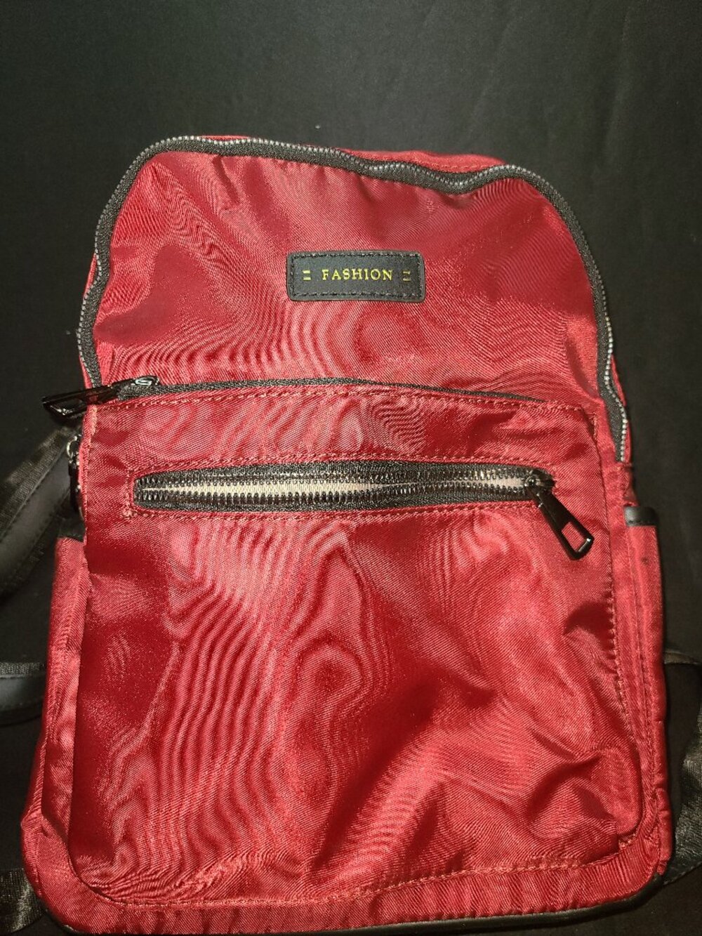 Backpack red small